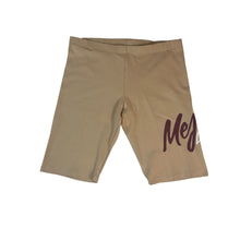 Logo Bermuda Shorts Beige