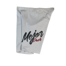 Logo Bermuda Shorts White