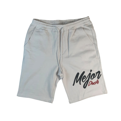 Logo Jogging Shorts White