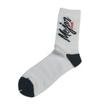 Logo Socks White