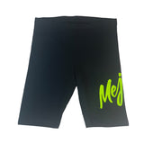 Logo Bermuda Shorts Black