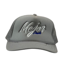 Logo Trucker Hat Grey