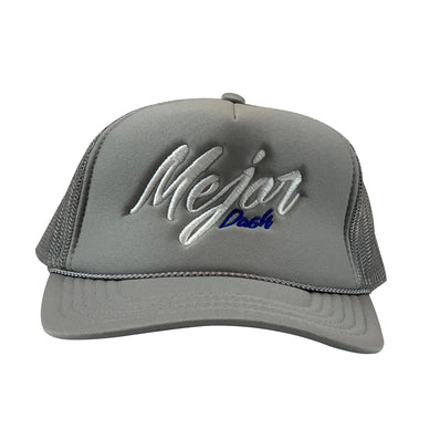 Logo Trucker Hat Grey
