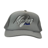 Logo Trucker Hat Grey