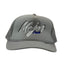 Logo Trucker Hat Grey
