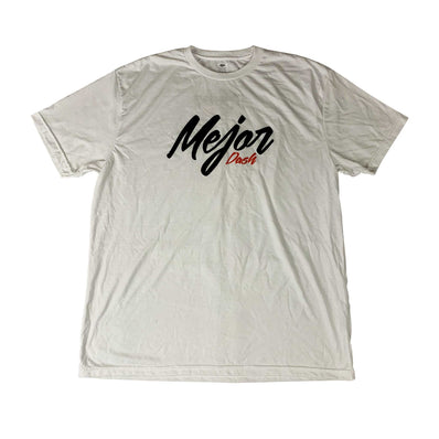 Logo T-Shirt White Black/Bright Red