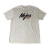Logo T-Shirt White Black/Bright Red