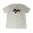 Logo T-Shirt White Black/Bright Red