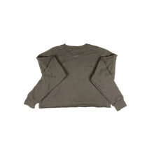 Grow With Me Premium Crop Crew x Black