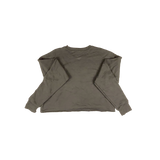 Grow With Me Premium Crop Crew x Black