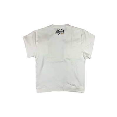 Motherless Child Men's Premium Crew x White