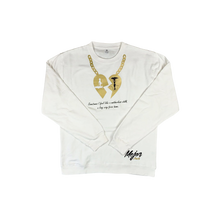 Motherless Child Men's Premium Crew x White