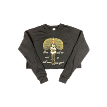 Grow With Me Premium Crop Crew x Black