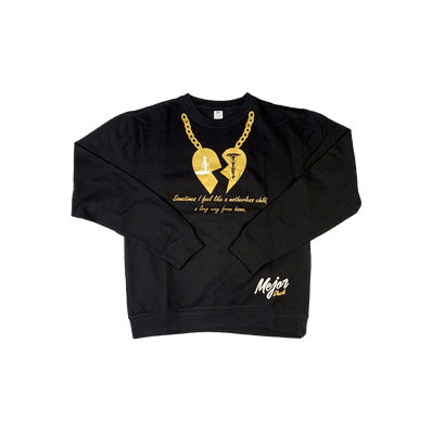 Motherless Child Men's Premium Crew x Black