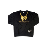 Motherless Child Men's Premium Crew x Black