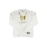 Motherless Child Men's Premium Crew x White