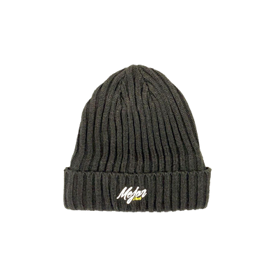 MejorDash Logo Beanie x Black