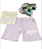 Logo Jogging Shorts Rasin Brand